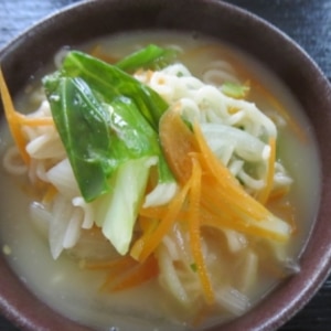 野菜味噌ラーメン